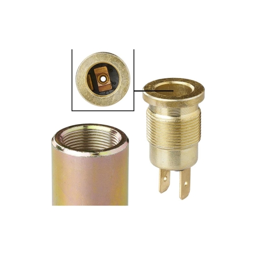 Rundumleuchtenhalter schraubbar