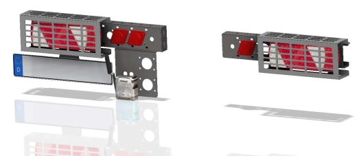 Rücklichthalter Universal