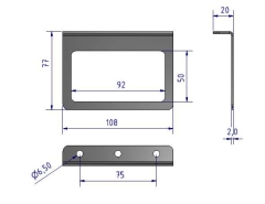 Halter Seitenmarkierungsleuchte SML LED Volvo